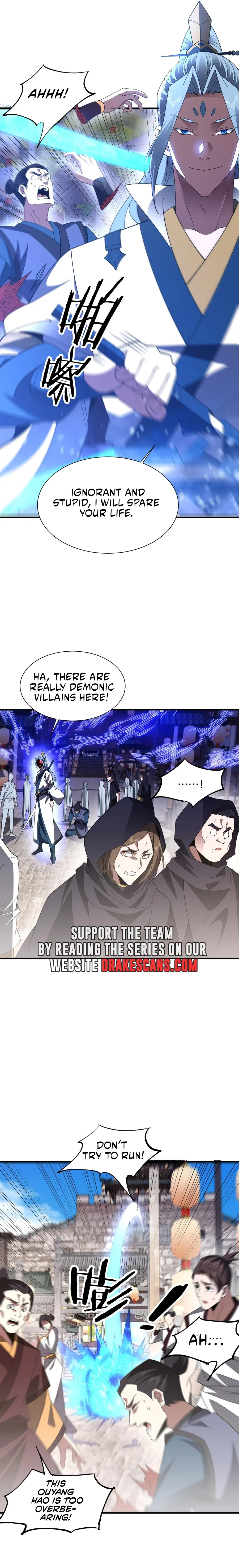 Reborn as a Demonic Cultivator: Starting with a Zombie Planet Chapter 11 Online - página 7