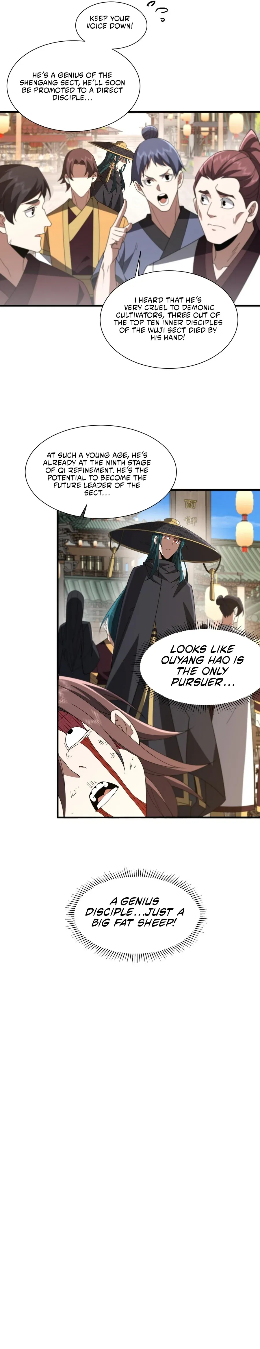 Reborn as a Demonic Cultivator: Starting with a Zombie Planet Chapter 11 Online - página 8