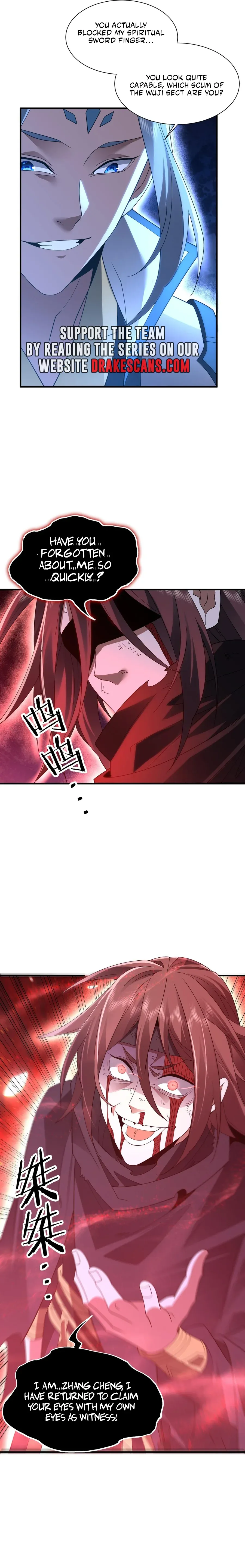 Reborn as a Demonic Cultivator: Starting with a Zombie Planet Chapter 11 Online - página 11