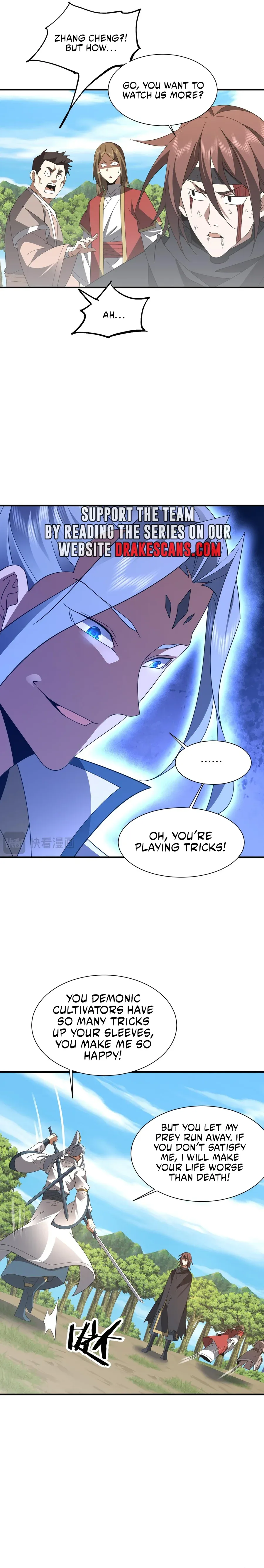 Reborn as a Demonic Cultivator: Starting with a Zombie Planet Chapter 11 Online - página 12