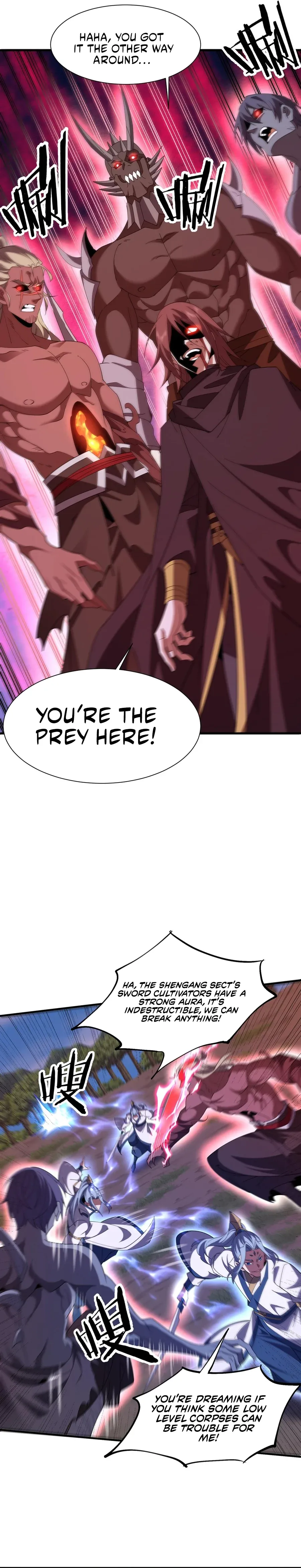 Reborn as a Demonic Cultivator: Starting with a Zombie Planet Chapter 11 Online - página 13