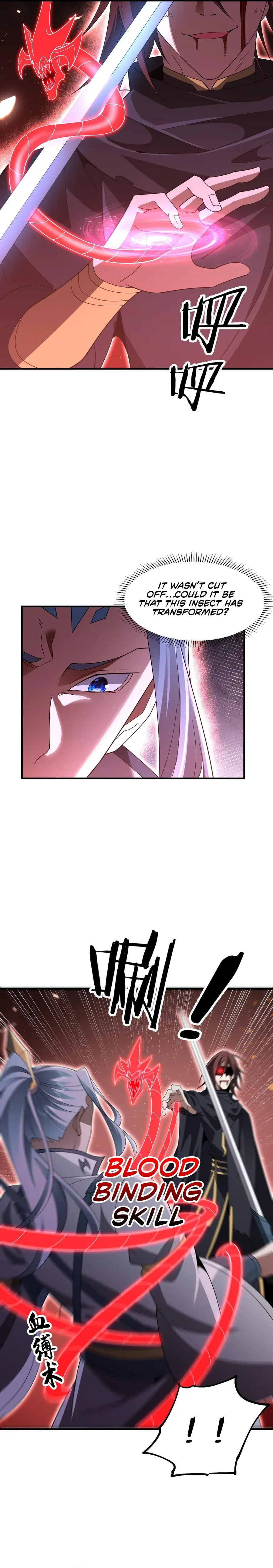 Reborn as a Demonic Cultivator: Starting with a Zombie Planet Chapter 11 Online - página 15