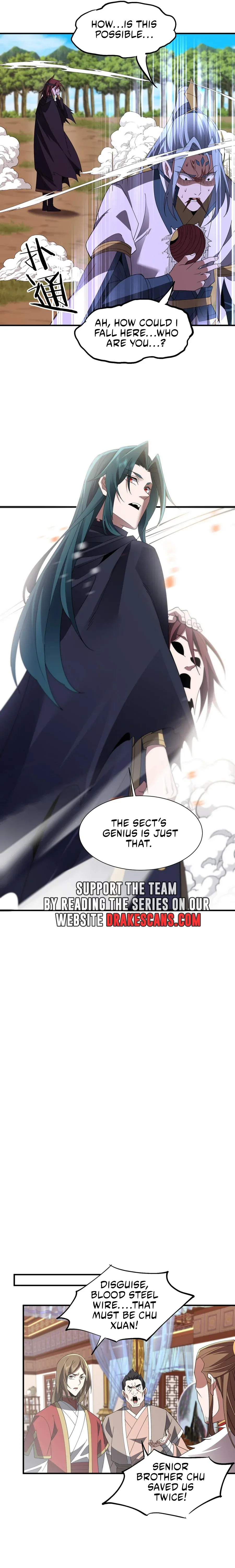 Reborn as a Demonic Cultivator: Starting with a Zombie Planet Chapter 11 Online - página 19