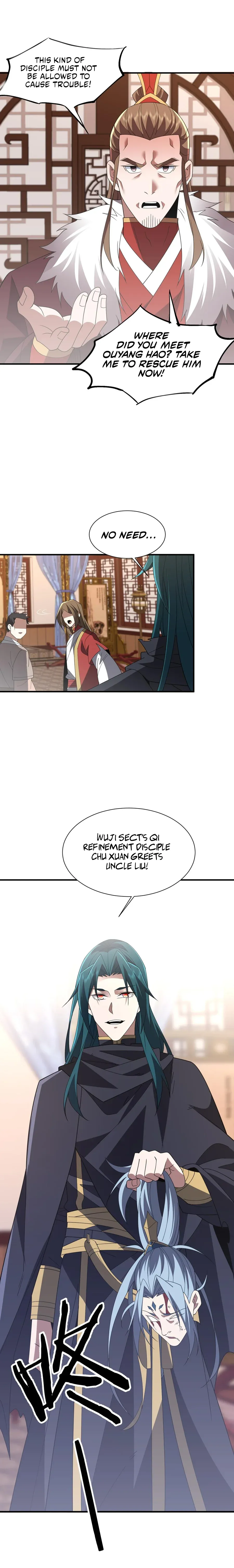 Reborn as a Demonic Cultivator: Starting with a Zombie Planet Chapter 11 Online - página 20
