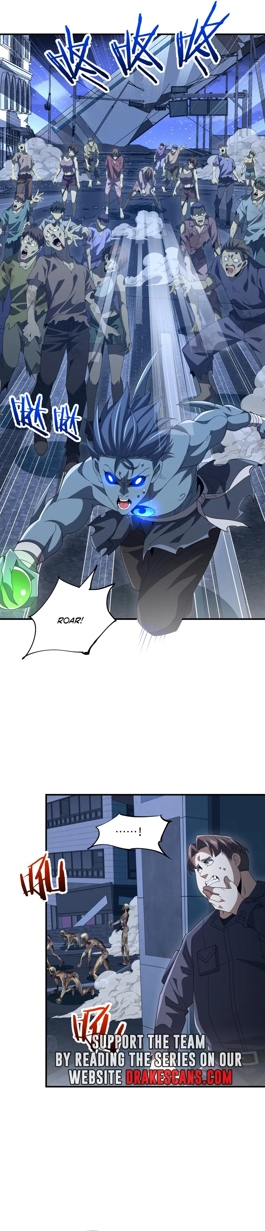 Reborn as a Demonic Cultivator: Starting with a Zombie Planet Chapter 14 Online - página 3