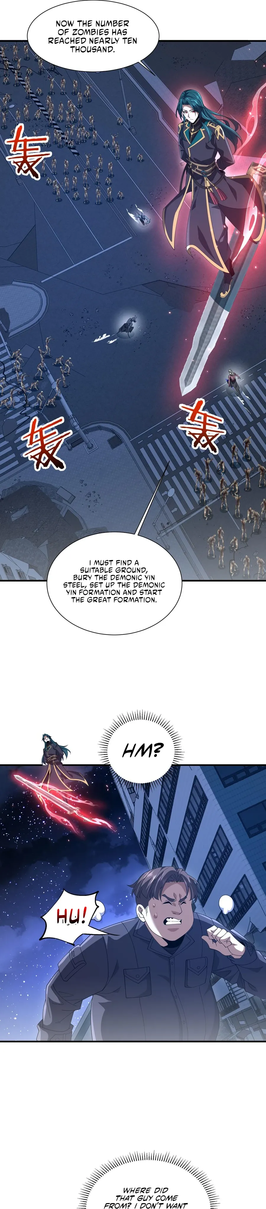 Reborn as a Demonic Cultivator: Starting with a Zombie Planet Chapter 14 Online - página 4