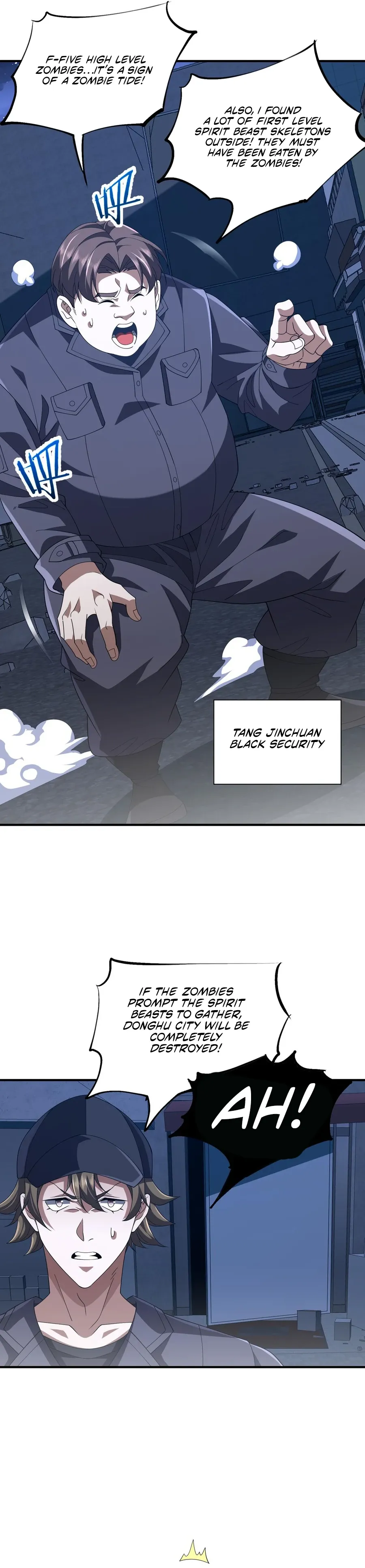 Reborn as a Demonic Cultivator: Starting with a Zombie Planet Chapter 14 Online - página 6