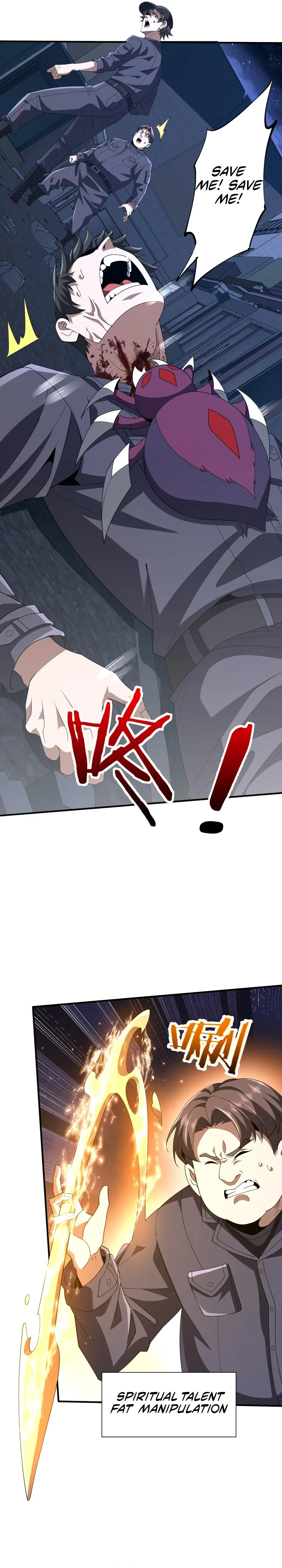 Reborn as a Demonic Cultivator: Starting with a Zombie Planet Chapter 14 Online - página 7