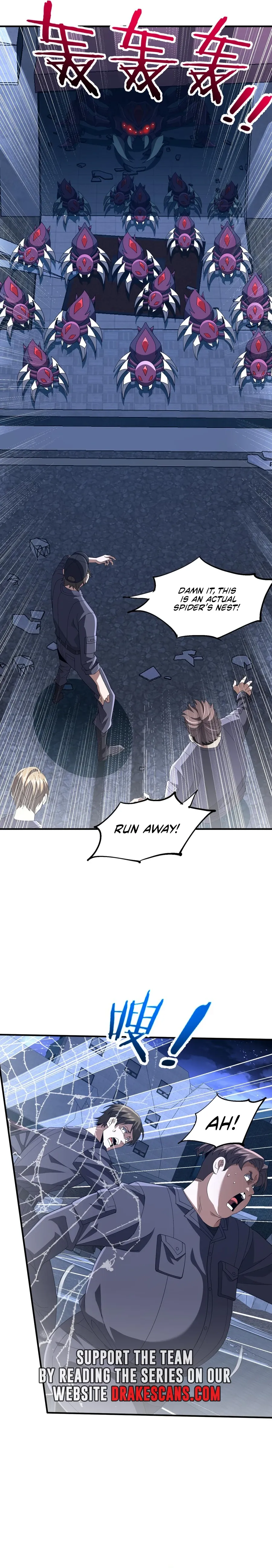 Reborn as a Demonic Cultivator: Starting with a Zombie Planet Chapter 14 Online - página 9