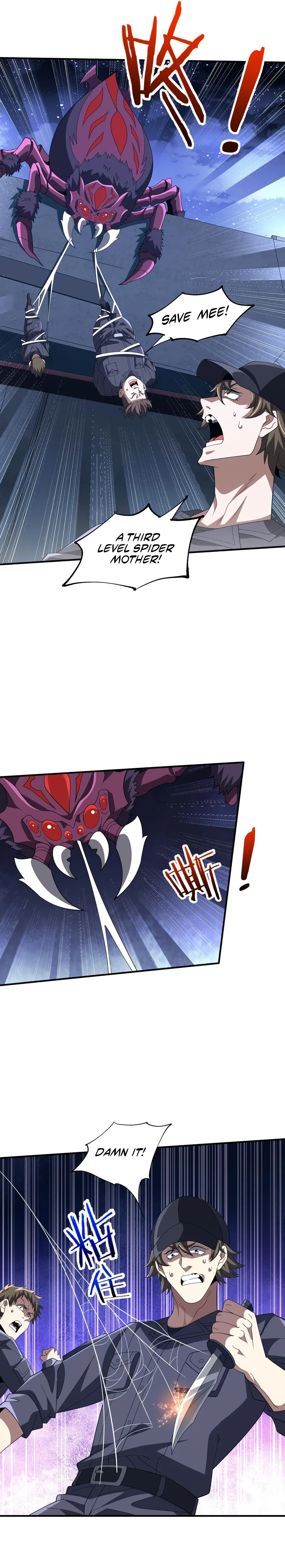 Reborn as a Demonic Cultivator: Starting with a Zombie Planet Chapter 14 Online - página 10