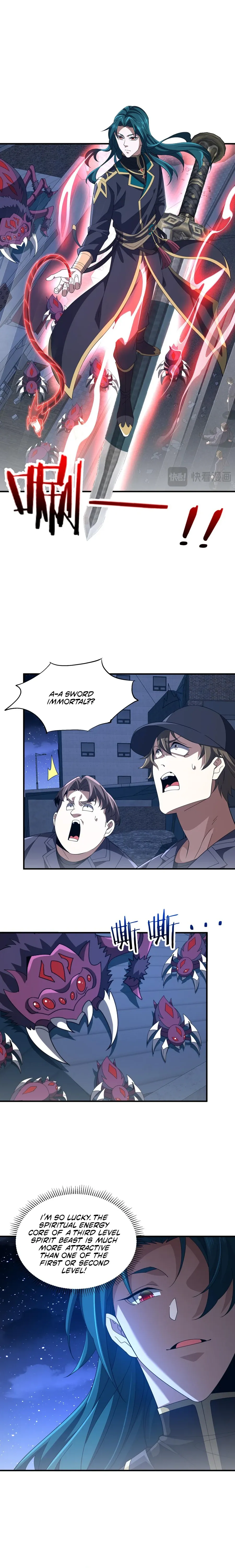 Reborn as a Demonic Cultivator: Starting with a Zombie Planet Chapter 14 Online - página 12