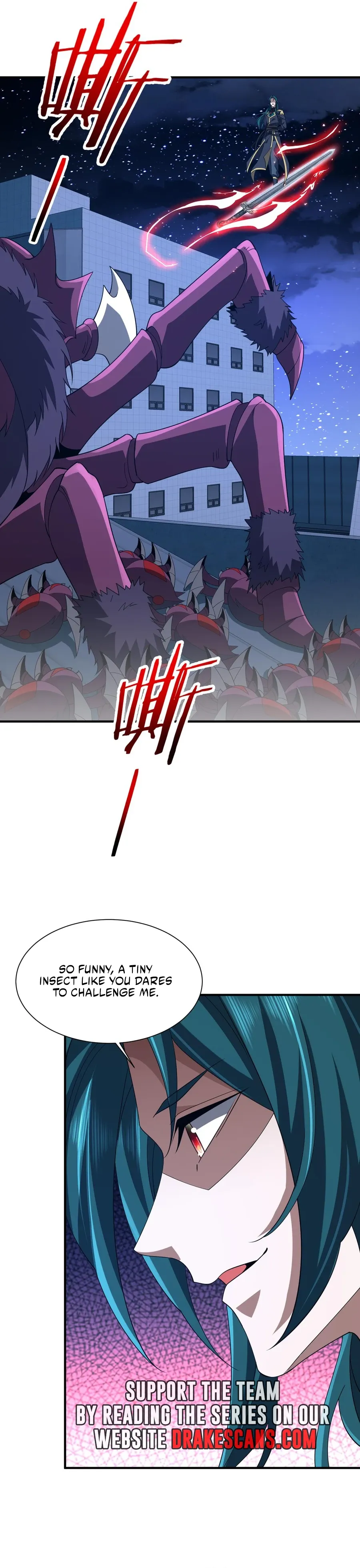 Reborn as a Demonic Cultivator: Starting with a Zombie Planet Chapter 14 Online - página 13