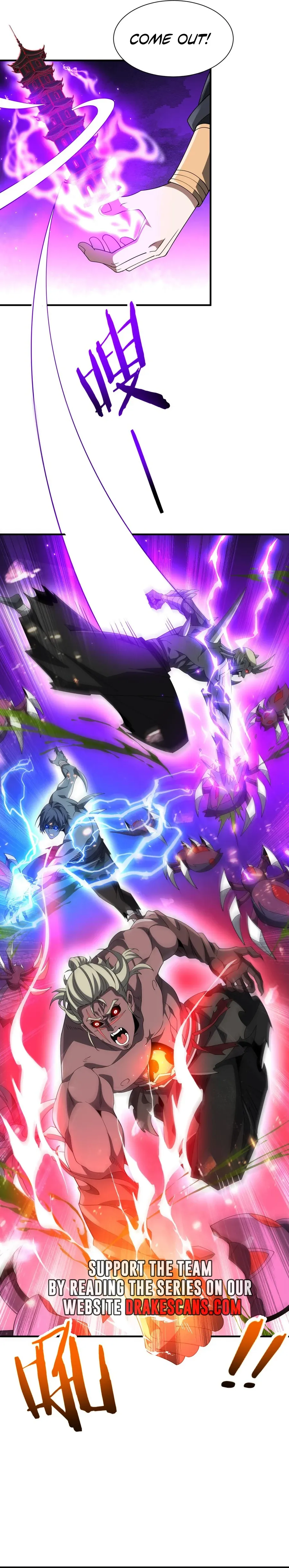Reborn as a Demonic Cultivator: Starting with a Zombie Planet Chapter 14 Online - página 14