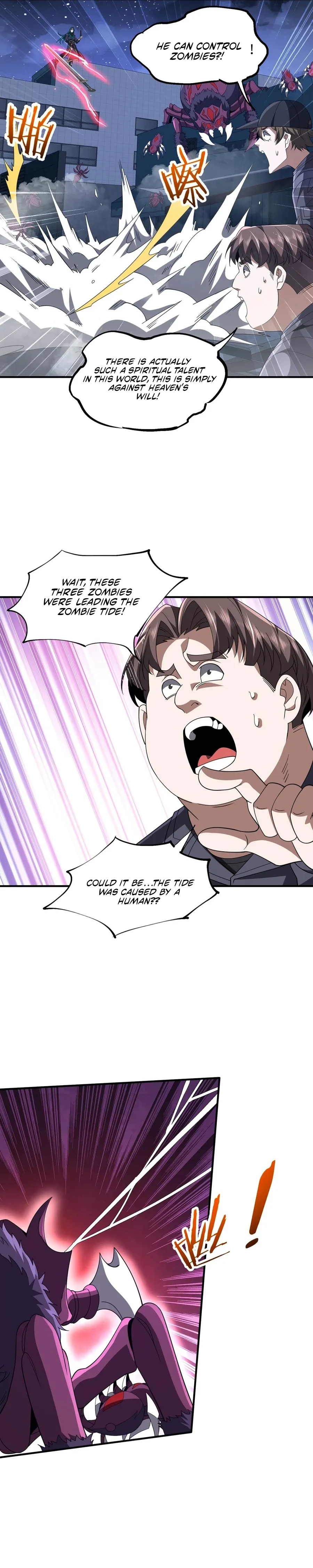 Reborn as a Demonic Cultivator: Starting with a Zombie Planet Chapter 14 Online - página 15