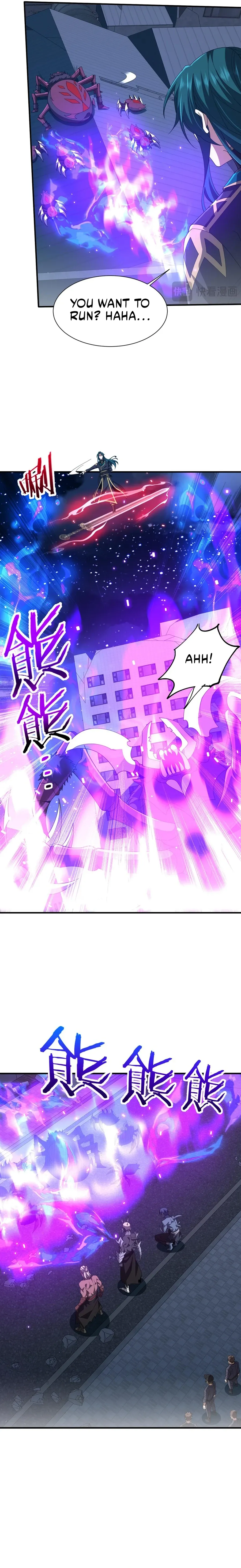 Reborn as a Demonic Cultivator: Starting with a Zombie Planet Chapter 14 Online - página 17