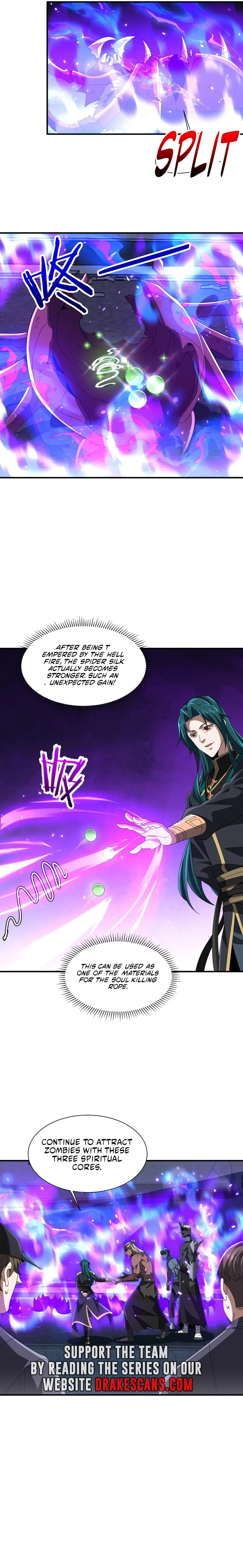 Reborn as a Demonic Cultivator: Starting with a Zombie Planet Chapter 14 Online - página 18