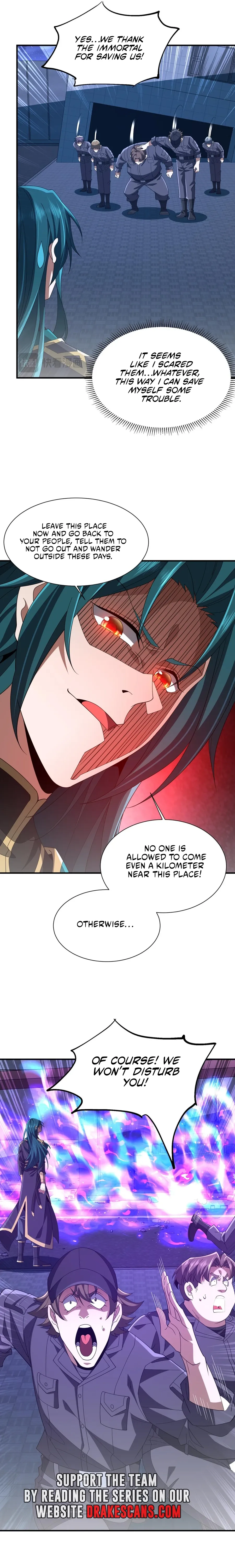 Reborn as a Demonic Cultivator: Starting with a Zombie Planet Chapter 14 Online - página 20