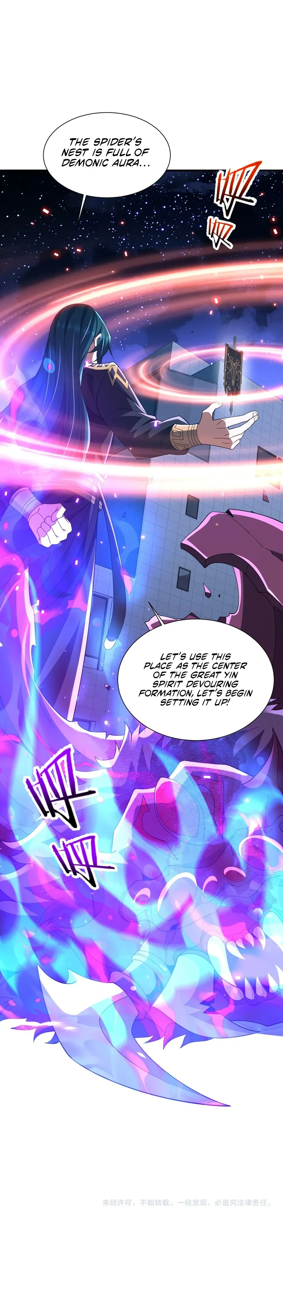 Reborn as a Demonic Cultivator: Starting with a Zombie Planet Chapter 14 Online - página 21