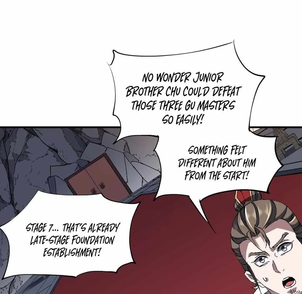 Reborn as a Demonic Cultivator: Starting with a Zombie Planet Chapter 33 Online - página 25