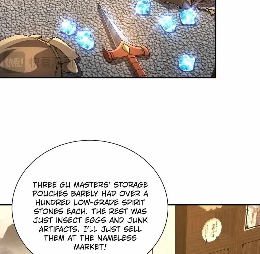 Reborn as a Demonic Cultivator: Starting with a Zombie Planet Chapter 33 Online - página 47