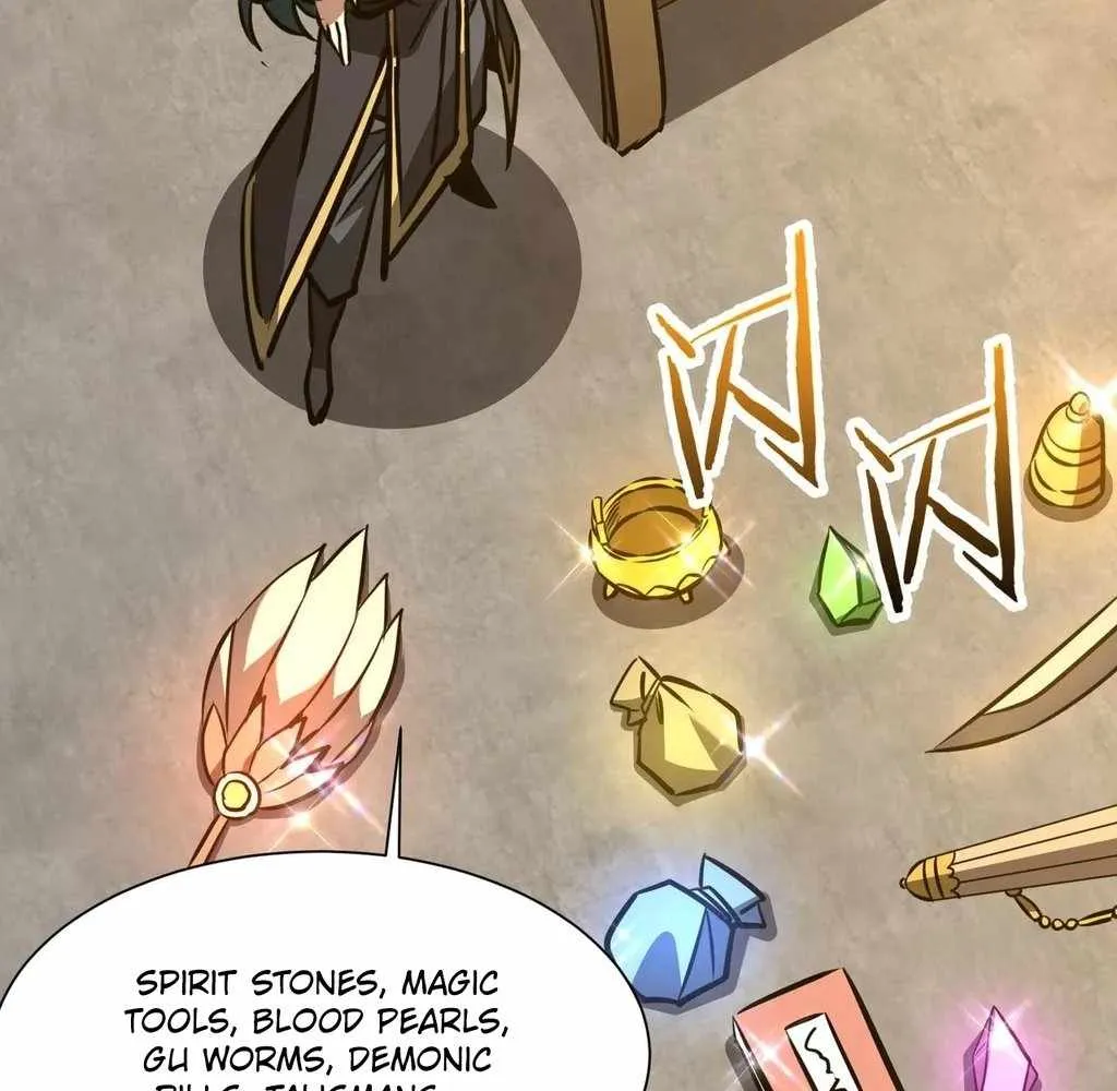 Reborn as a Demonic Cultivator: Starting with a Zombie Planet Chapter 39 Online - página 61