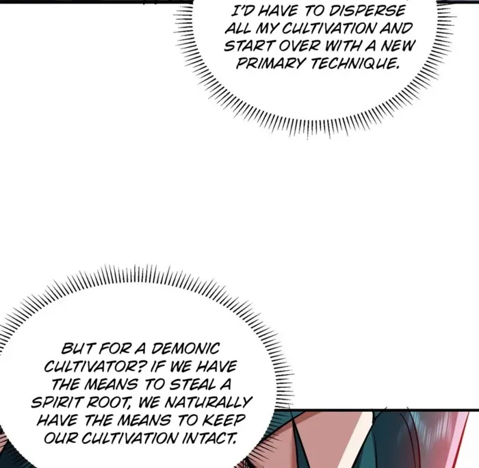 Reborn as a Demonic Cultivator: Starting with a Zombie Planet Chapter 41 Online - página 70