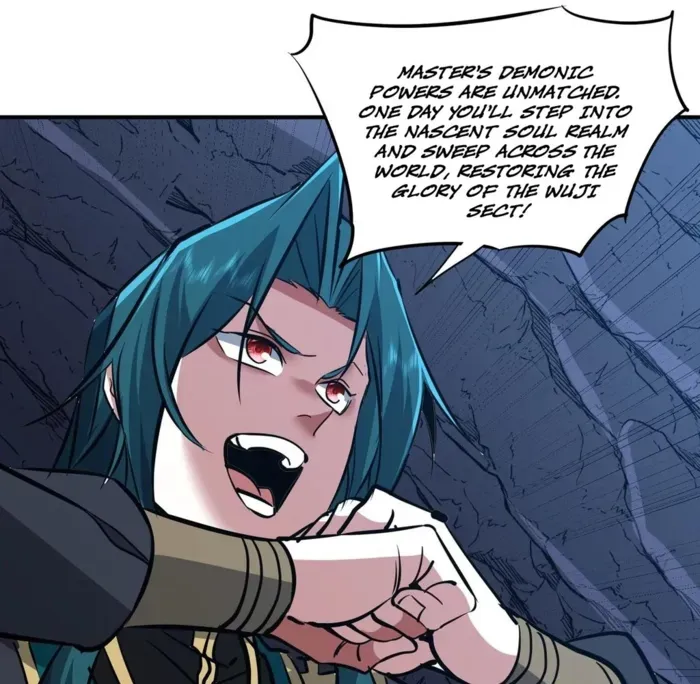 Reborn as a Demonic Cultivator: Starting with a Zombie Planet Chapter 41 Online - página 111