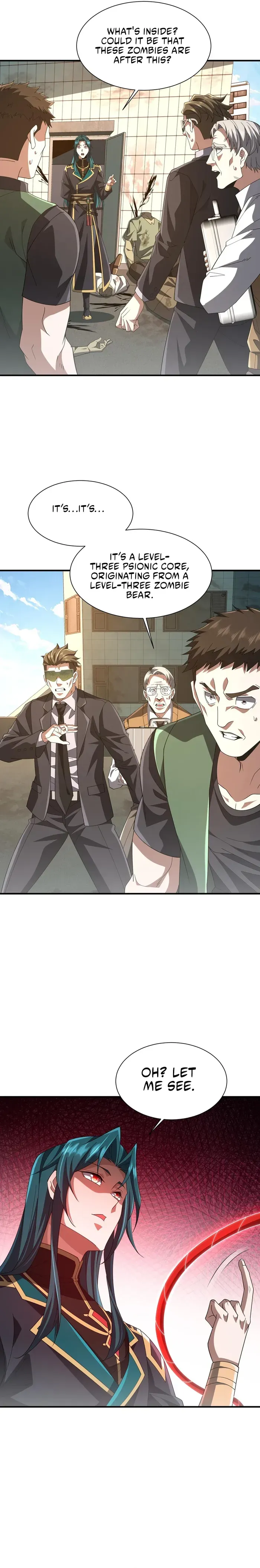 Reborn as a Demonic Cultivator: Starting with a Zombie Planet Chapter 8 Online - página 3