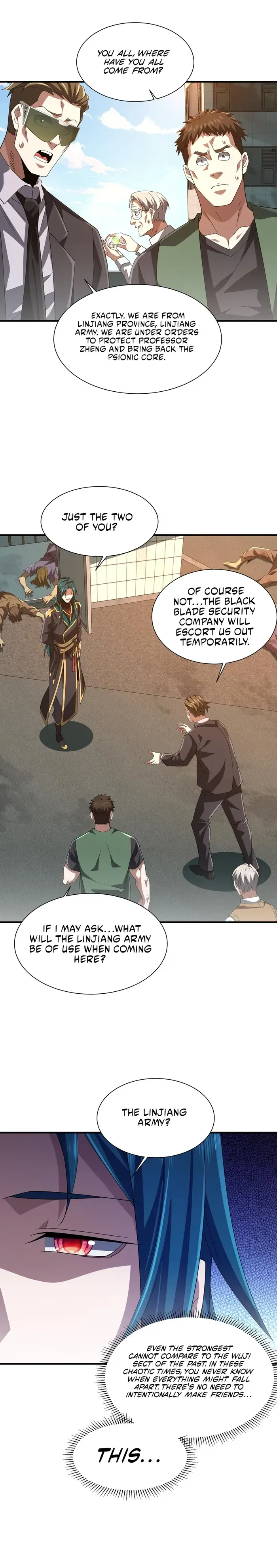Reborn as a Demonic Cultivator: Starting with a Zombie Planet Chapter 8 Online - página 5