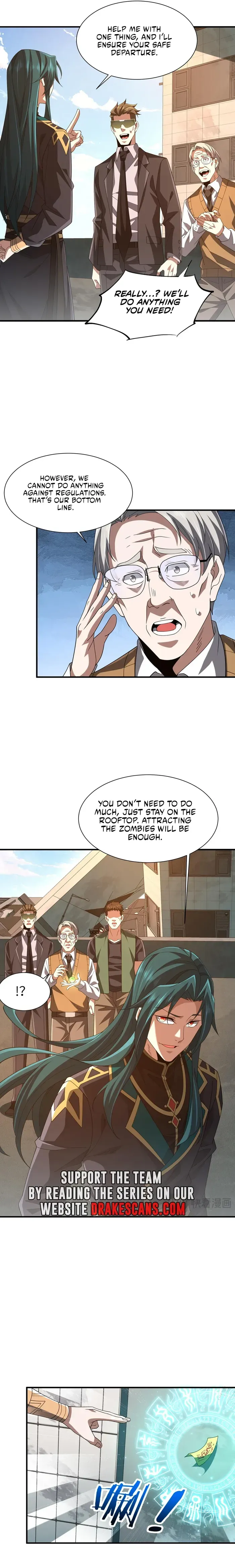 Reborn as a Demonic Cultivator: Starting with a Zombie Planet Chapter 8 Online - página 6
