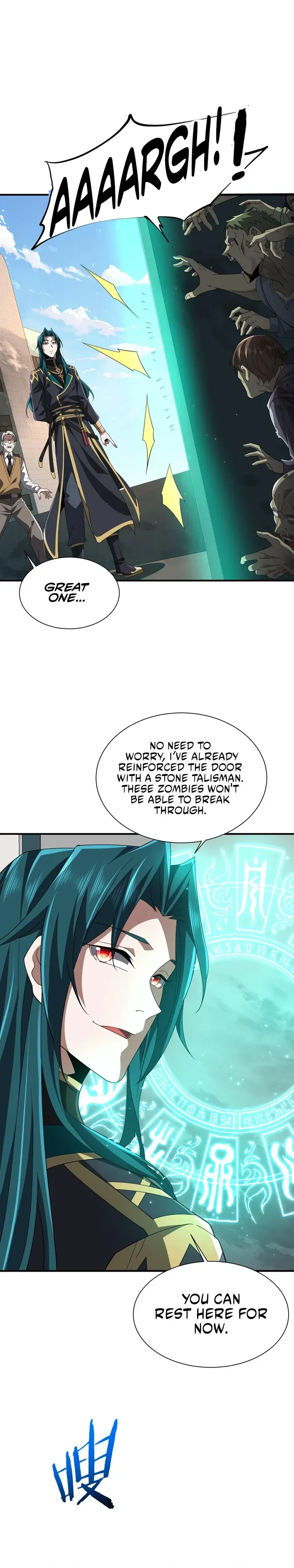 Reborn as a Demonic Cultivator: Starting with a Zombie Planet Chapter 8 Online - página 7