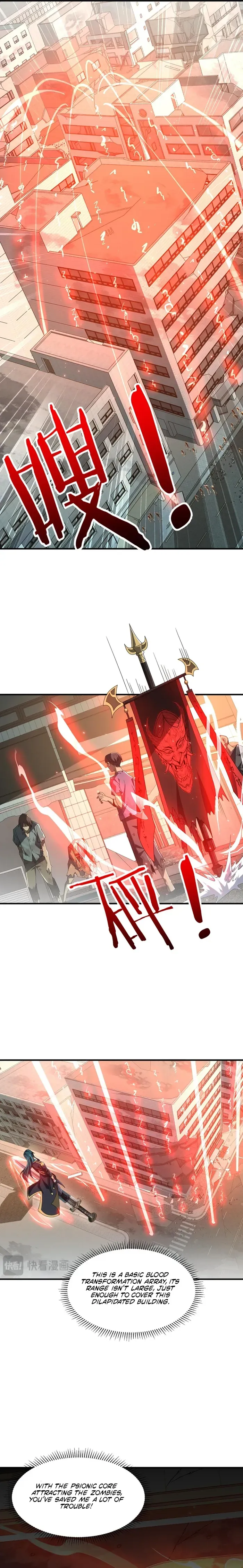 Reborn as a Demonic Cultivator: Starting with a Zombie Planet Chapter 8 Online - página 9