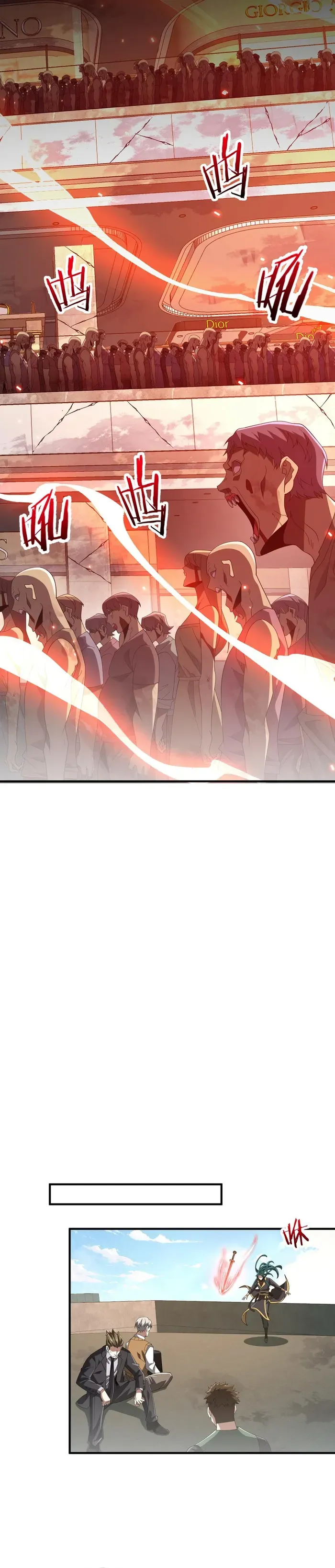 Reborn as a Demonic Cultivator: Starting with a Zombie Planet Chapter 8 Online - página 10