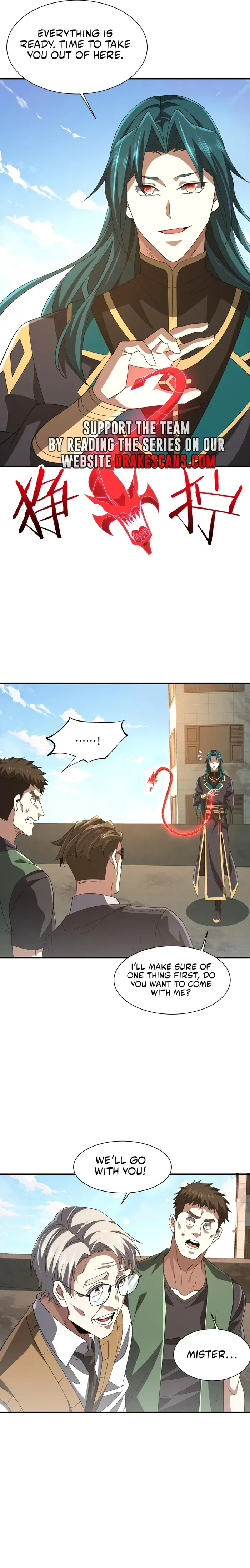 Reborn as a Demonic Cultivator: Starting with a Zombie Planet Chapter 8 Online - página 11