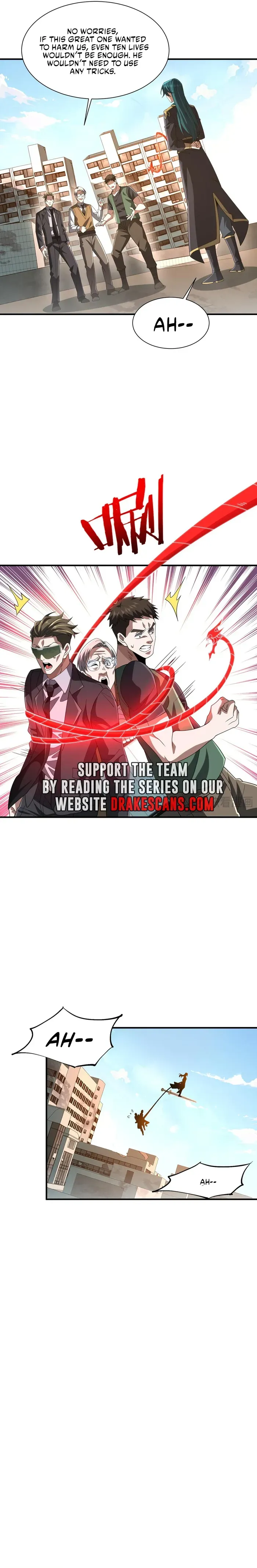 Reborn as a Demonic Cultivator: Starting with a Zombie Planet Chapter 8 Online - página 12
