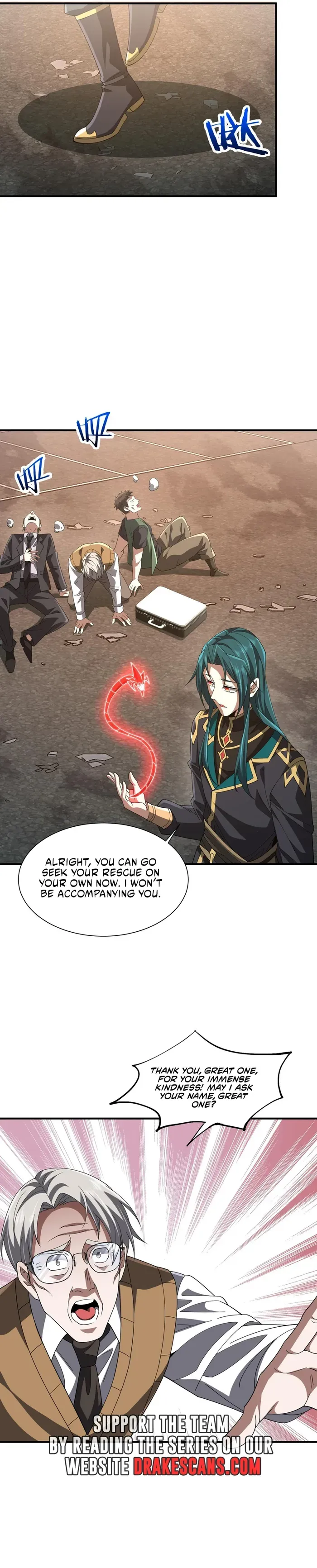 Reborn as a Demonic Cultivator: Starting with a Zombie Planet Chapter 8 Online - página 13