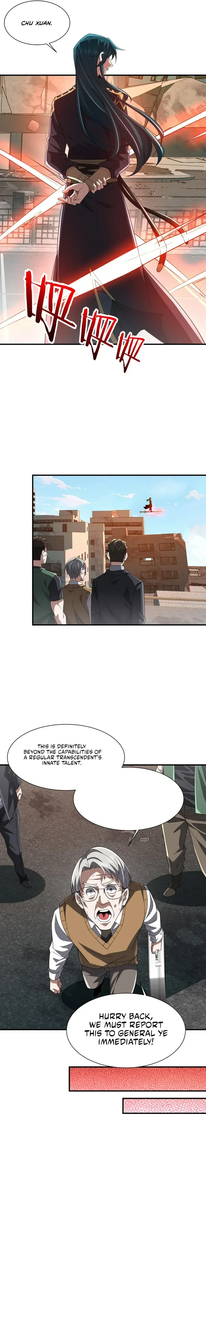 Reborn as a Demonic Cultivator: Starting with a Zombie Planet Chapter 8 Online - página 14