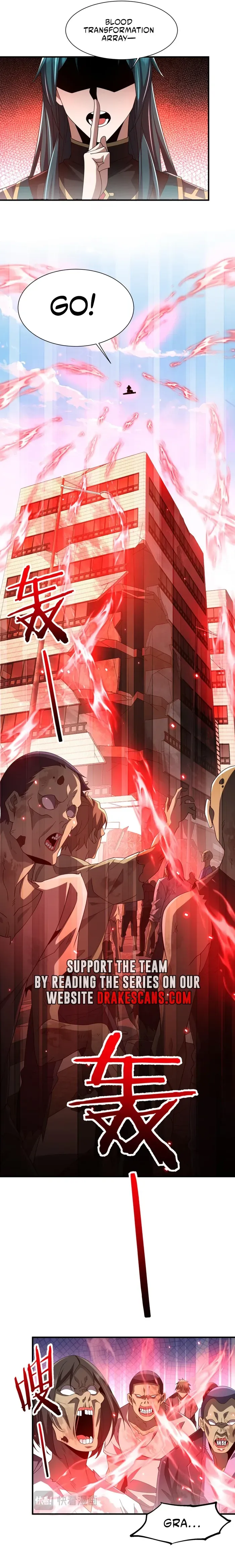 Reborn as a Demonic Cultivator: Starting with a Zombie Planet Chapter 8 Online - página 15