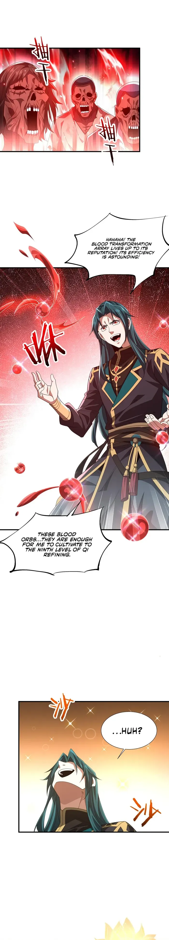 Reborn as a Demonic Cultivator: Starting with a Zombie Planet Chapter 8 Online - página 16