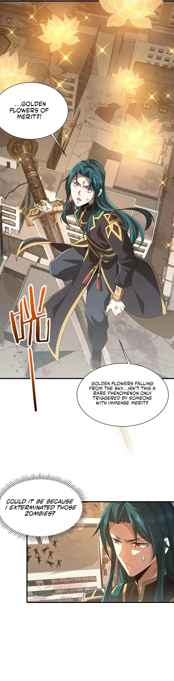 Reborn as a Demonic Cultivator: Starting with a Zombie Planet Chapter 8 Online - página 17