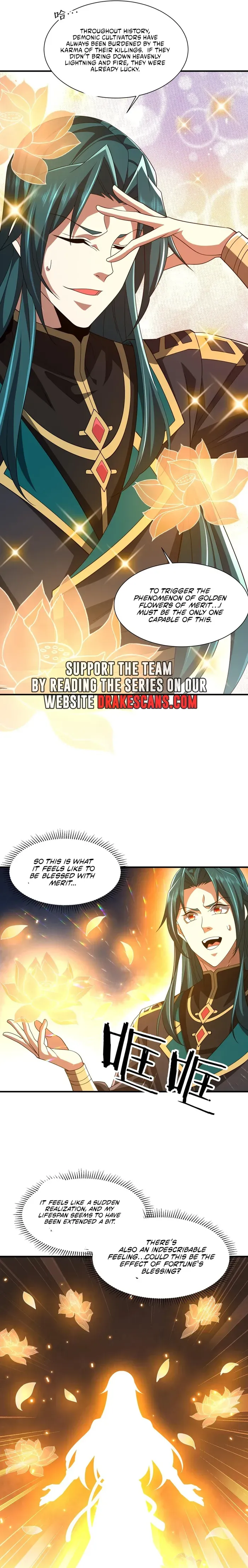 Reborn as a Demonic Cultivator: Starting with a Zombie Planet Chapter 8 Online - página 18