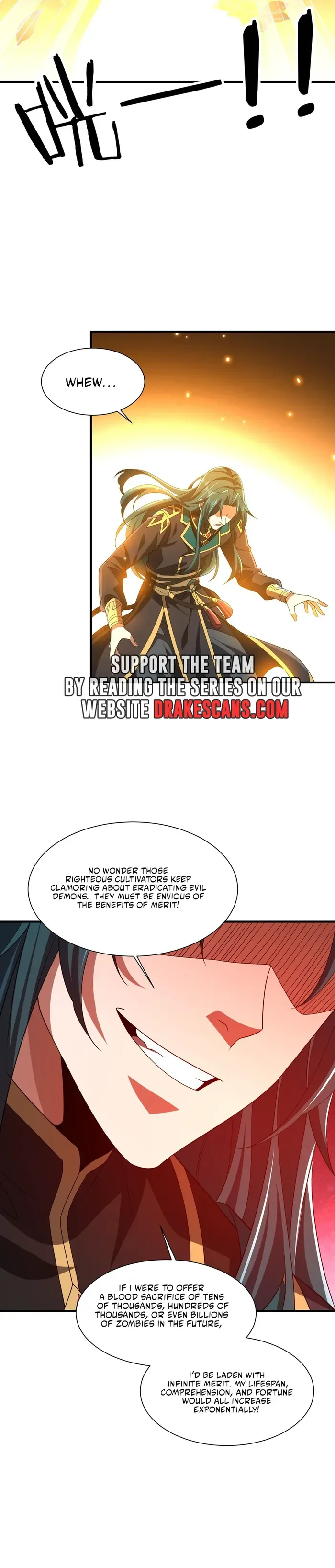 Reborn as a Demonic Cultivator: Starting with a Zombie Planet Chapter 8 Online - página 19