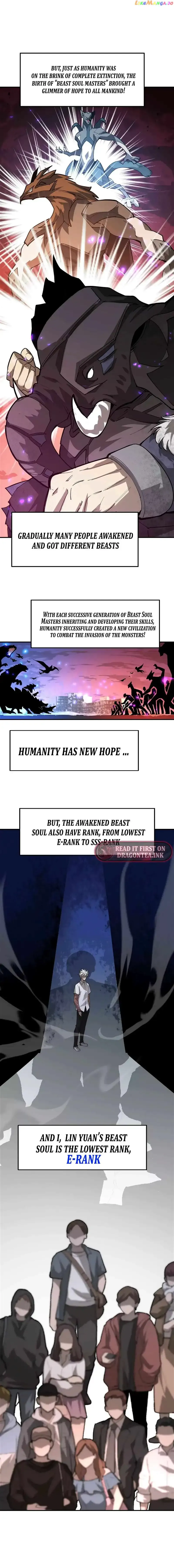 Reborn as a Monster 2: Rise of the Beast God Chapter 1 Online - página 6