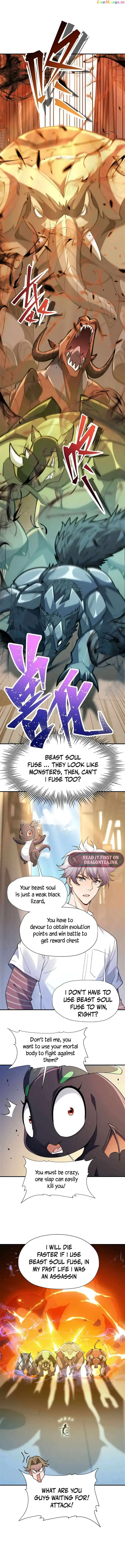 Reborn as a Monster 2: Rise of the Beast God Chapter 1 Online - página 18