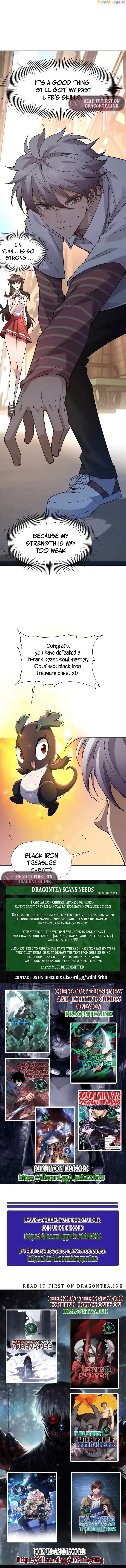 Reborn as a Monster 2: Rise of the Beast God Chapter 1 Online - página 21
