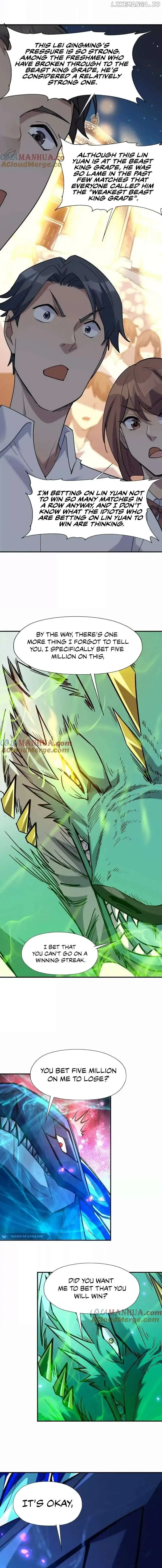Reborn as a Monster 2: Rise of the Beast God Chapter 25 Online - página 8