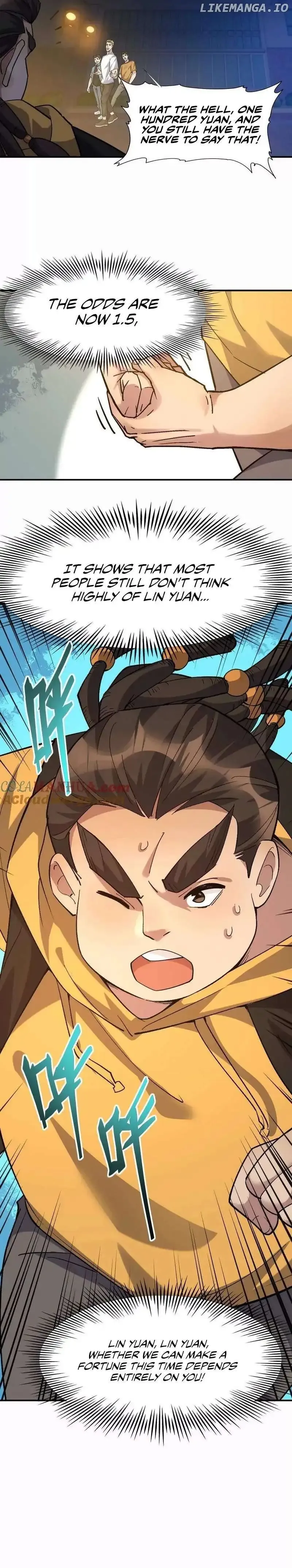 Reborn as a Monster 2: Rise of the Beast God Chapter 29 Online - página 15