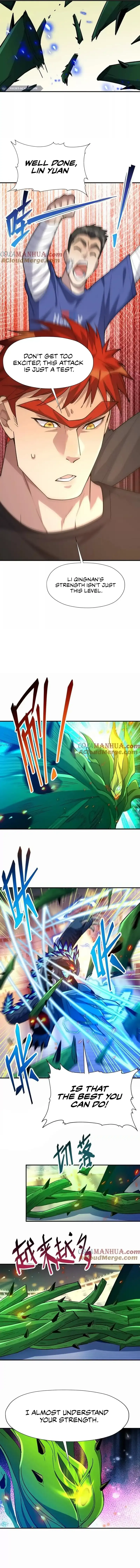 Reborn as a Monster 2: Rise of the Beast God Chapter 30 Online - página 9