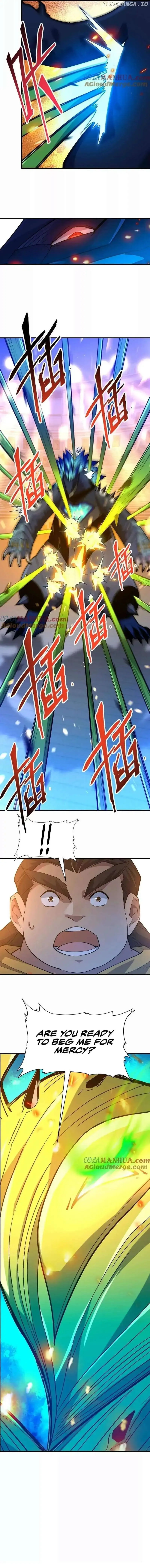 Reborn as a Monster 2: Rise of the Beast God Chapter 31 Online - página 5