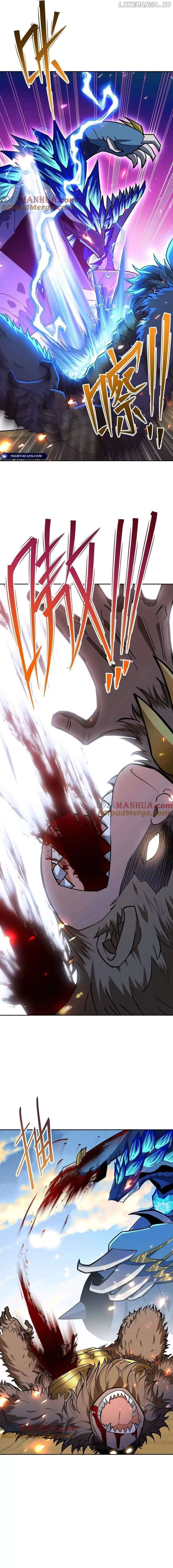 Reborn as a Monster 2: Rise of the Beast God Chapter 36 Online - página 7